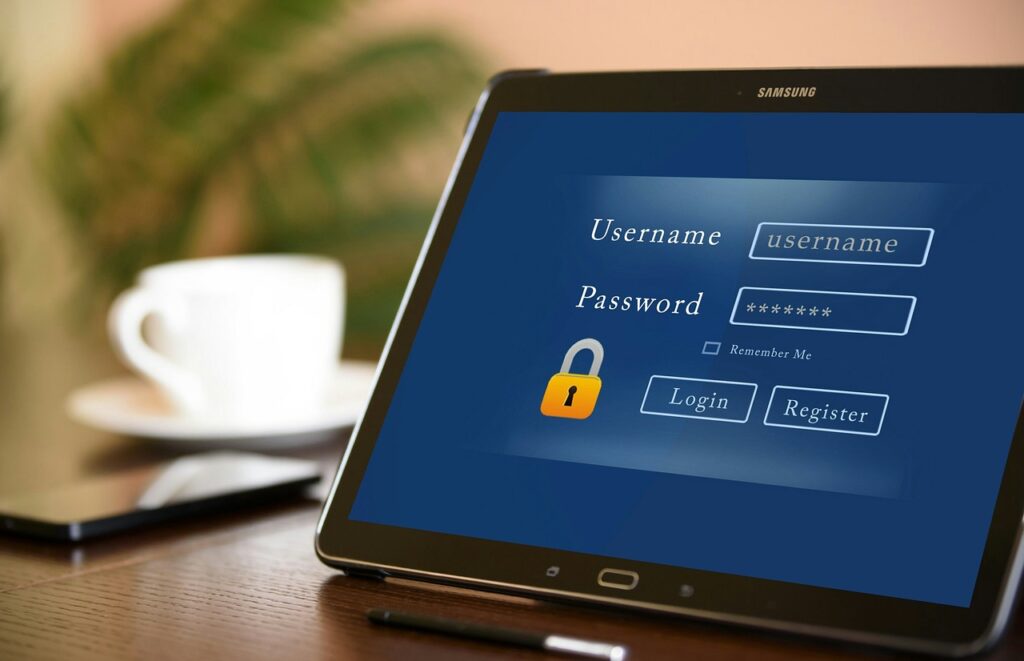 A website design agency in Singapore has implemented access control to sensitive areas of a business website and is requesting a user ID and password.